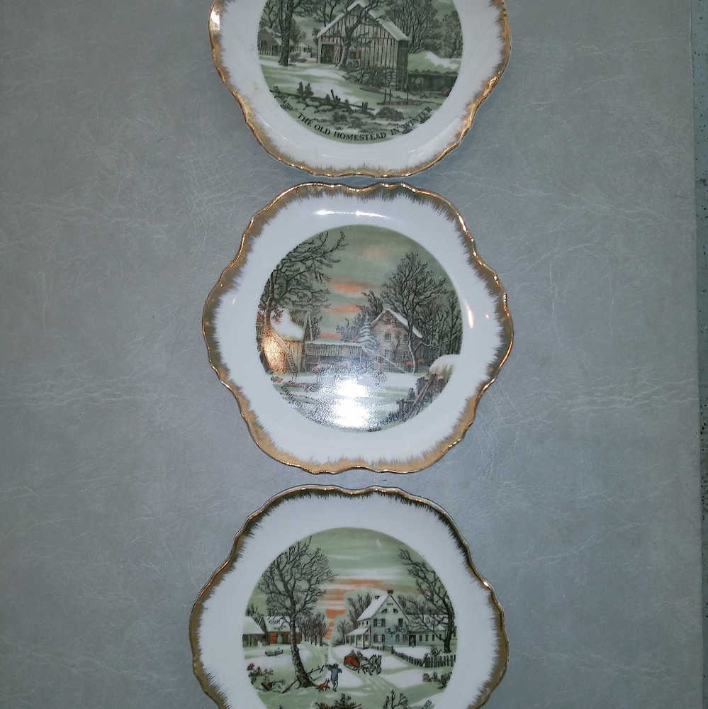 Currier & Ives Homestead Winter Collection